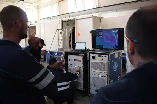 Industrial Generator Installation - Pune Manufacturing Facility